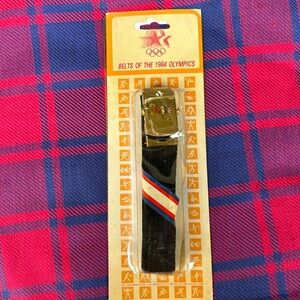Belts of the 1984 Olympics